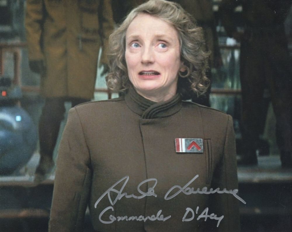 Lot 738: Star Wars The Last Jedi 8x10 photo signed...