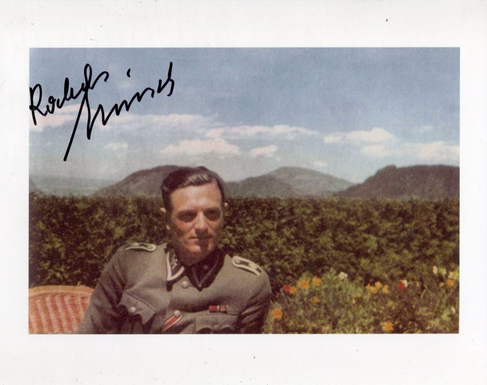 Lot 739: Adolf Hitler bodyguard and WW2 Berlin Bunker survivor...