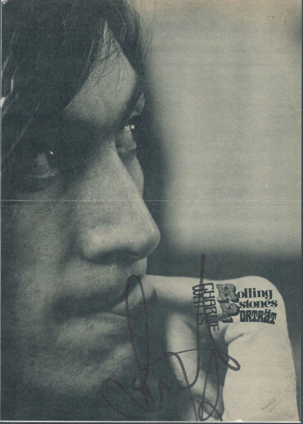 Lot 113: Rudolph Valentino signed 6x4 inch sepia vintage photo....