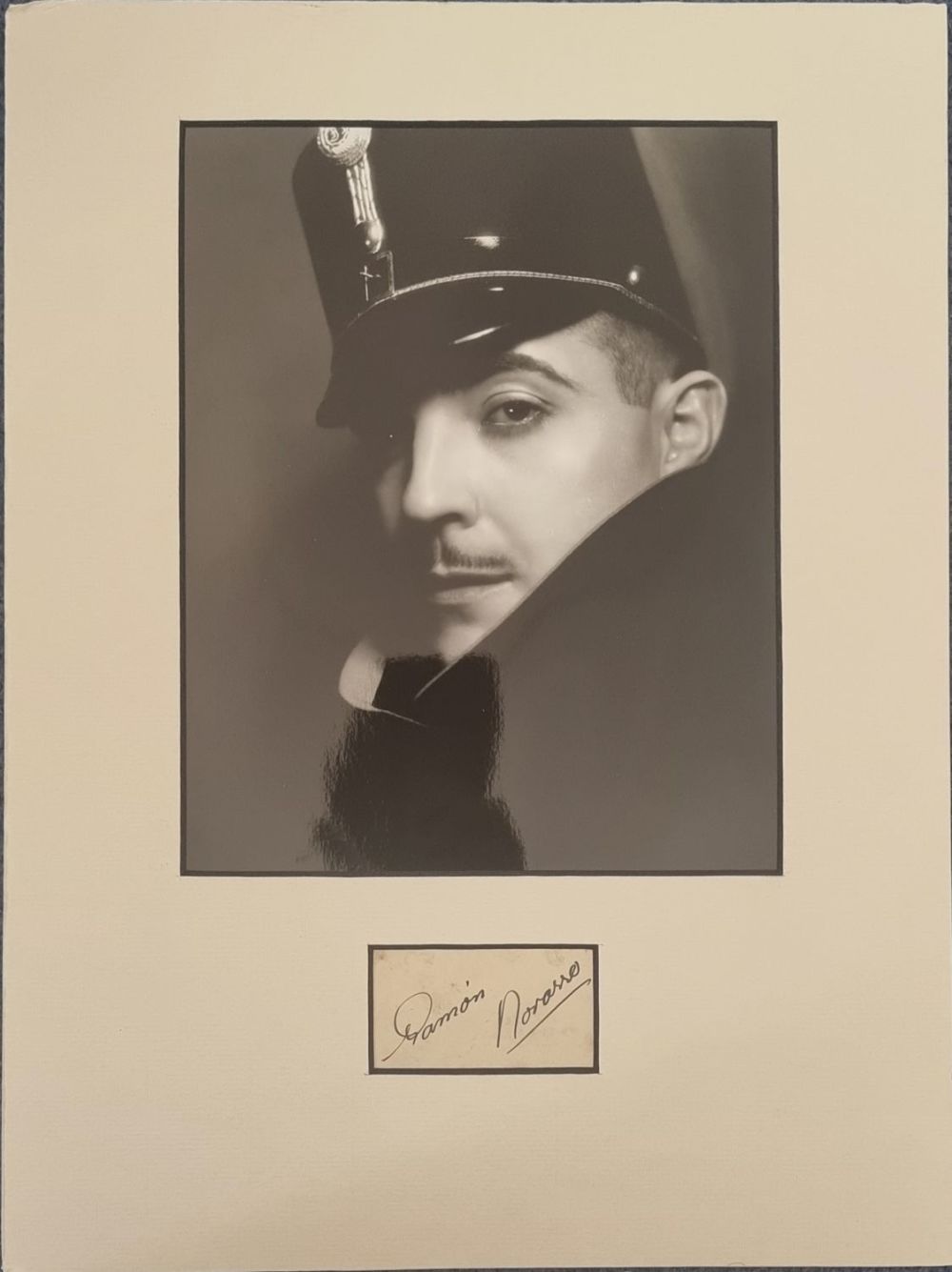 Lot 146: Cornel Wilde 16x12 inch mounted signature piece includes...