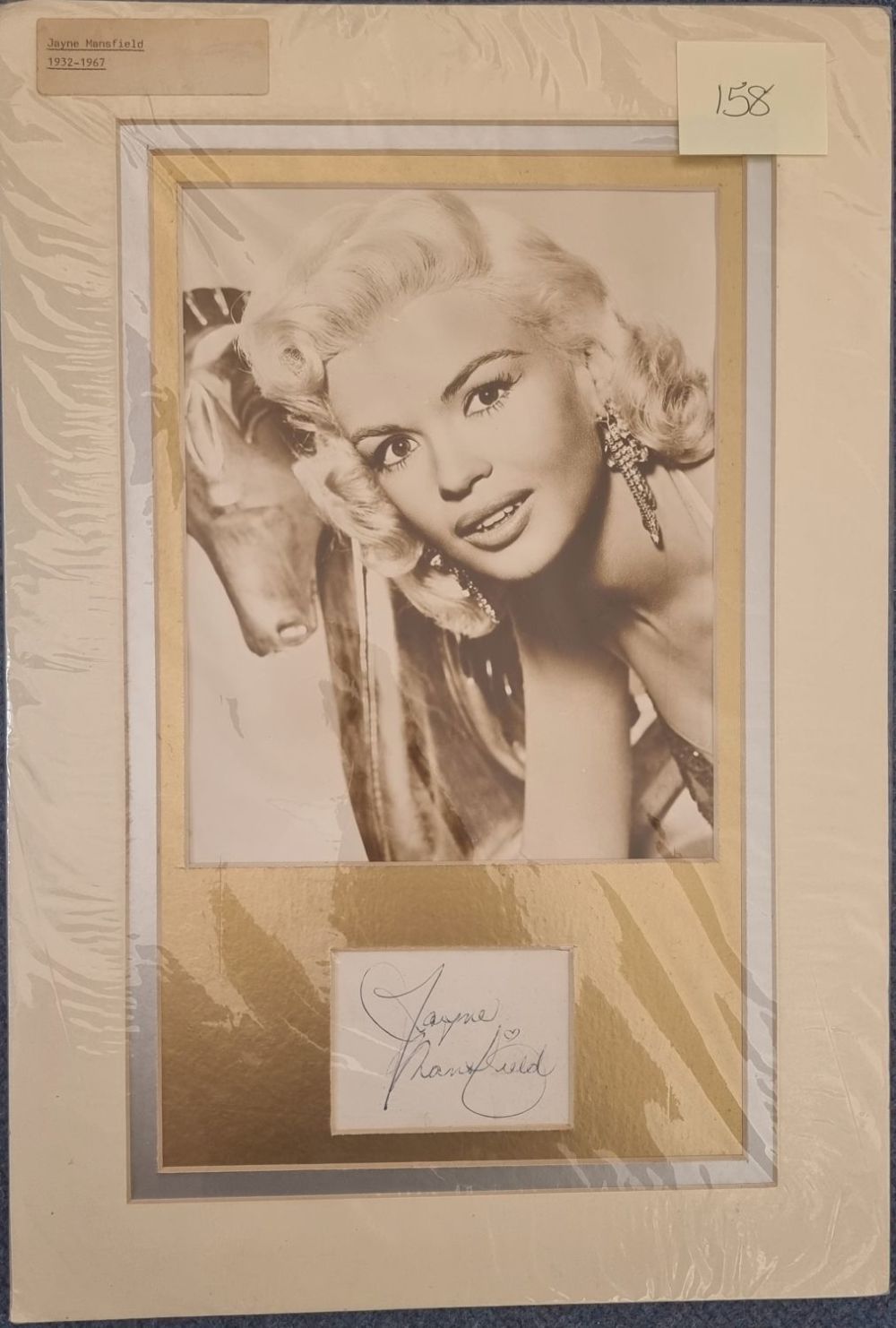 Lot 158: Donald Pleasence (1919-1995) Actor Signed Album Page With...