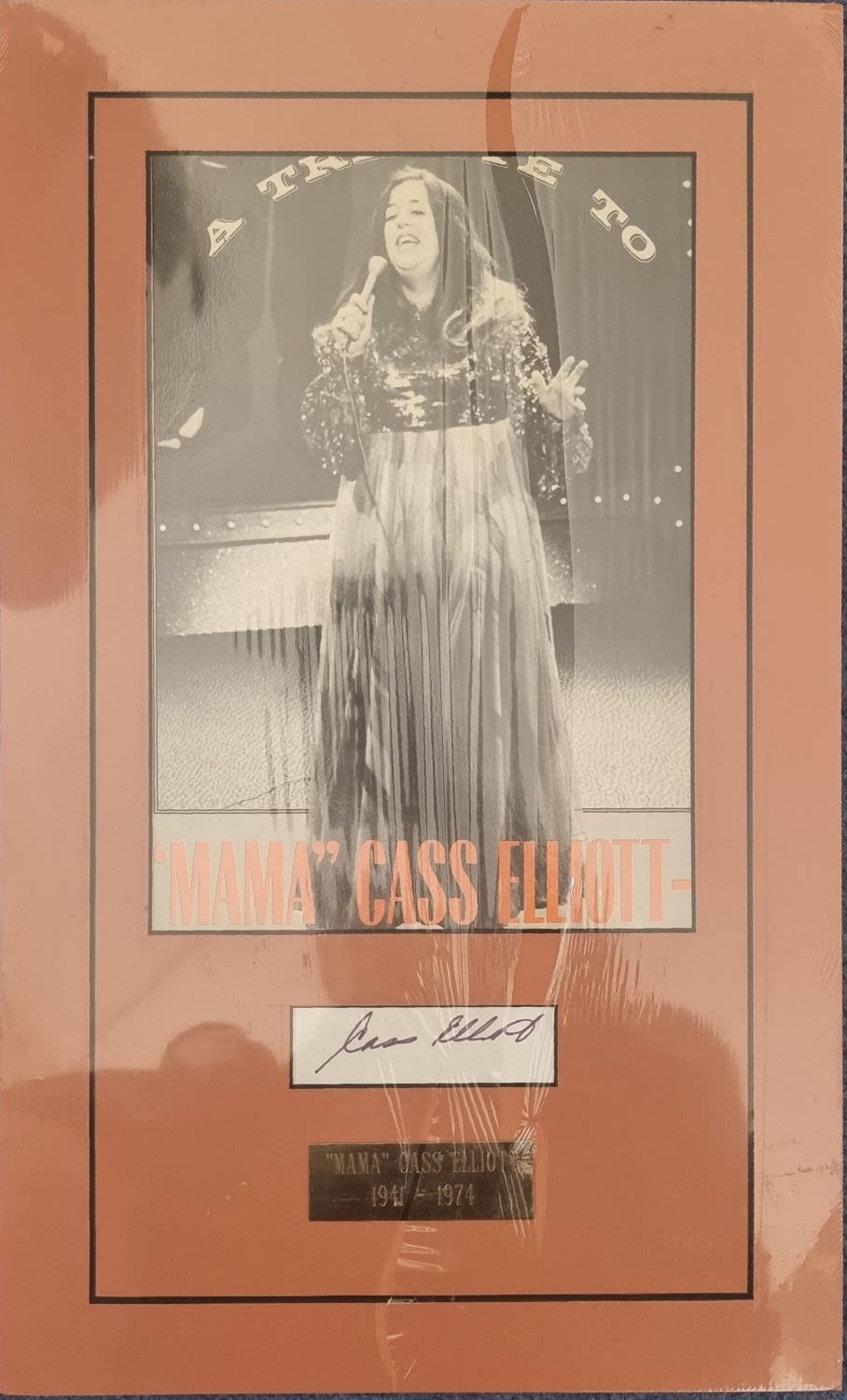 Lot 160: Billy Fury (1940-1983) Singer Signed Album Page With...