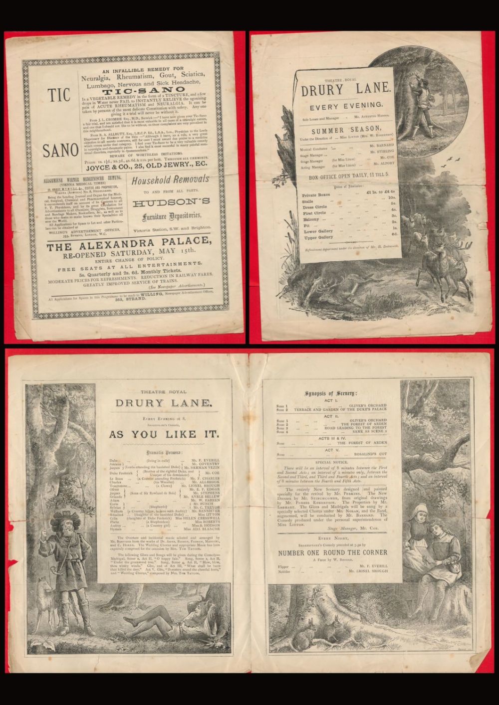 Lot 173: Free front from the Duke of Cambridge (1770...