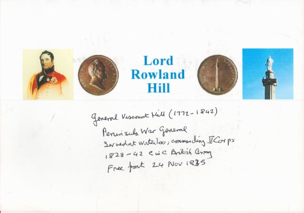 Lot 175: Free front 1837 from Duke of Dorset (Charles...