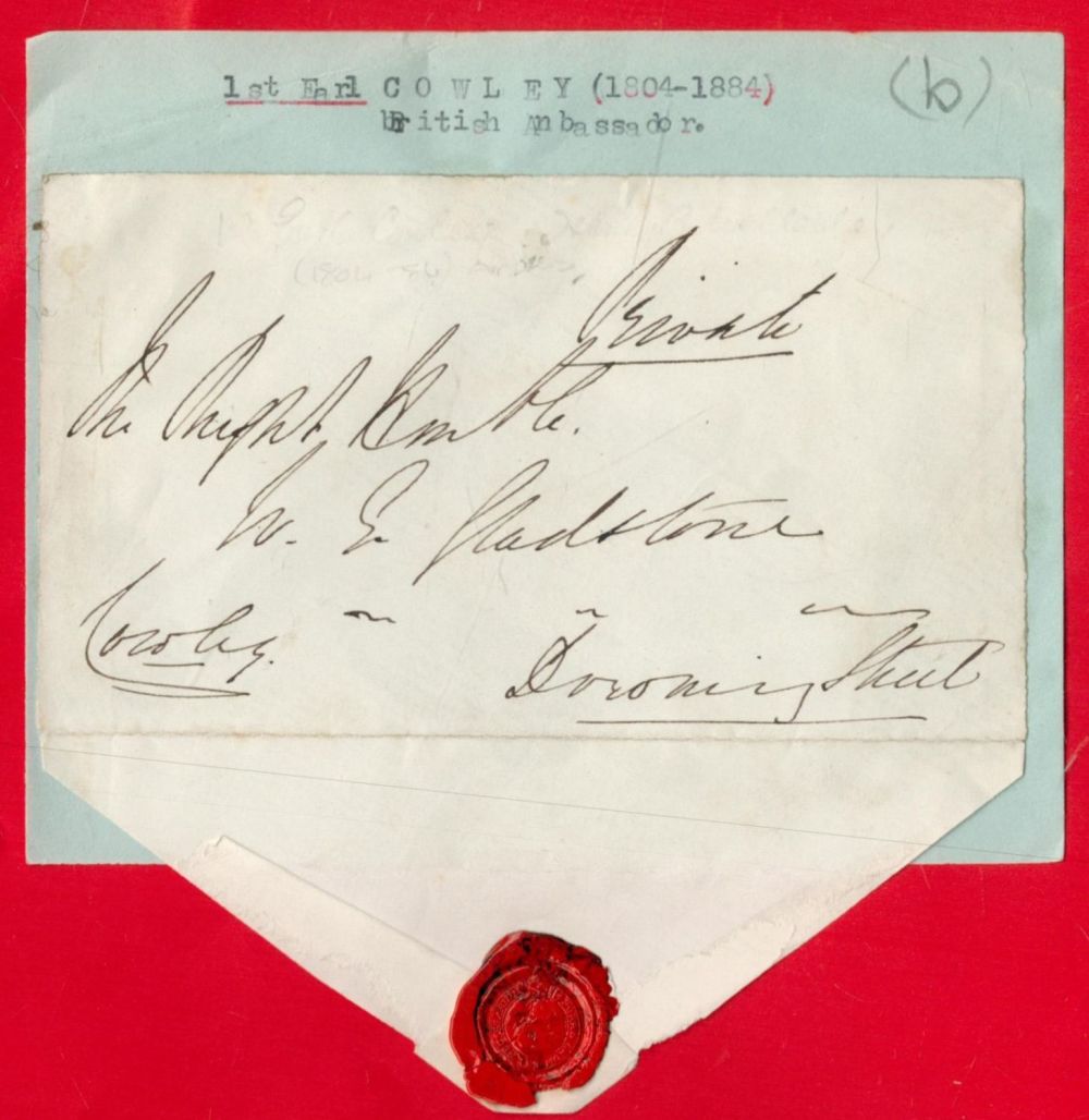 Lot 180: Wellington related Safe Passage in Spain document. 1809...
