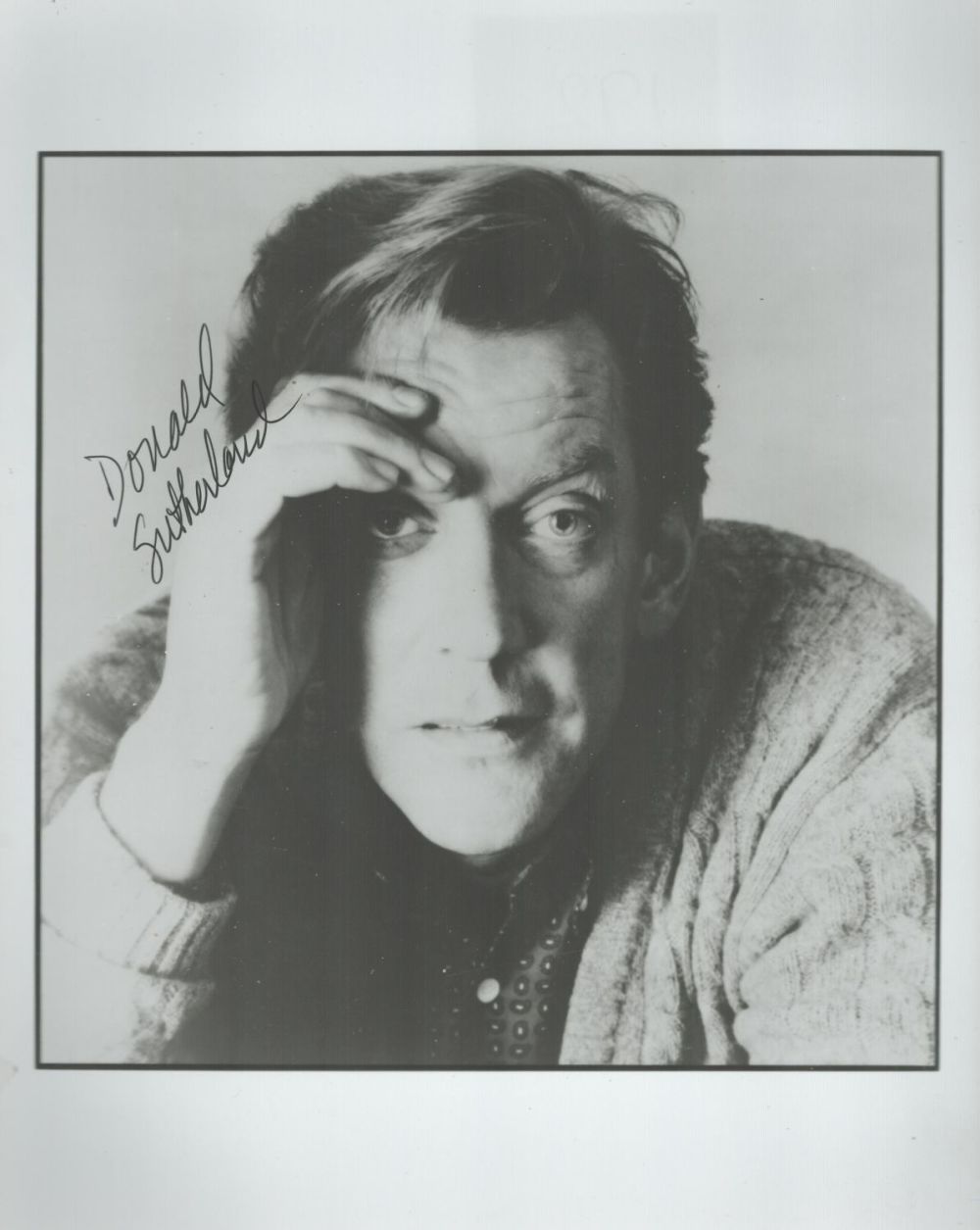 Lot 192: James Stewart signed The Mountain Road 10x8 inch...