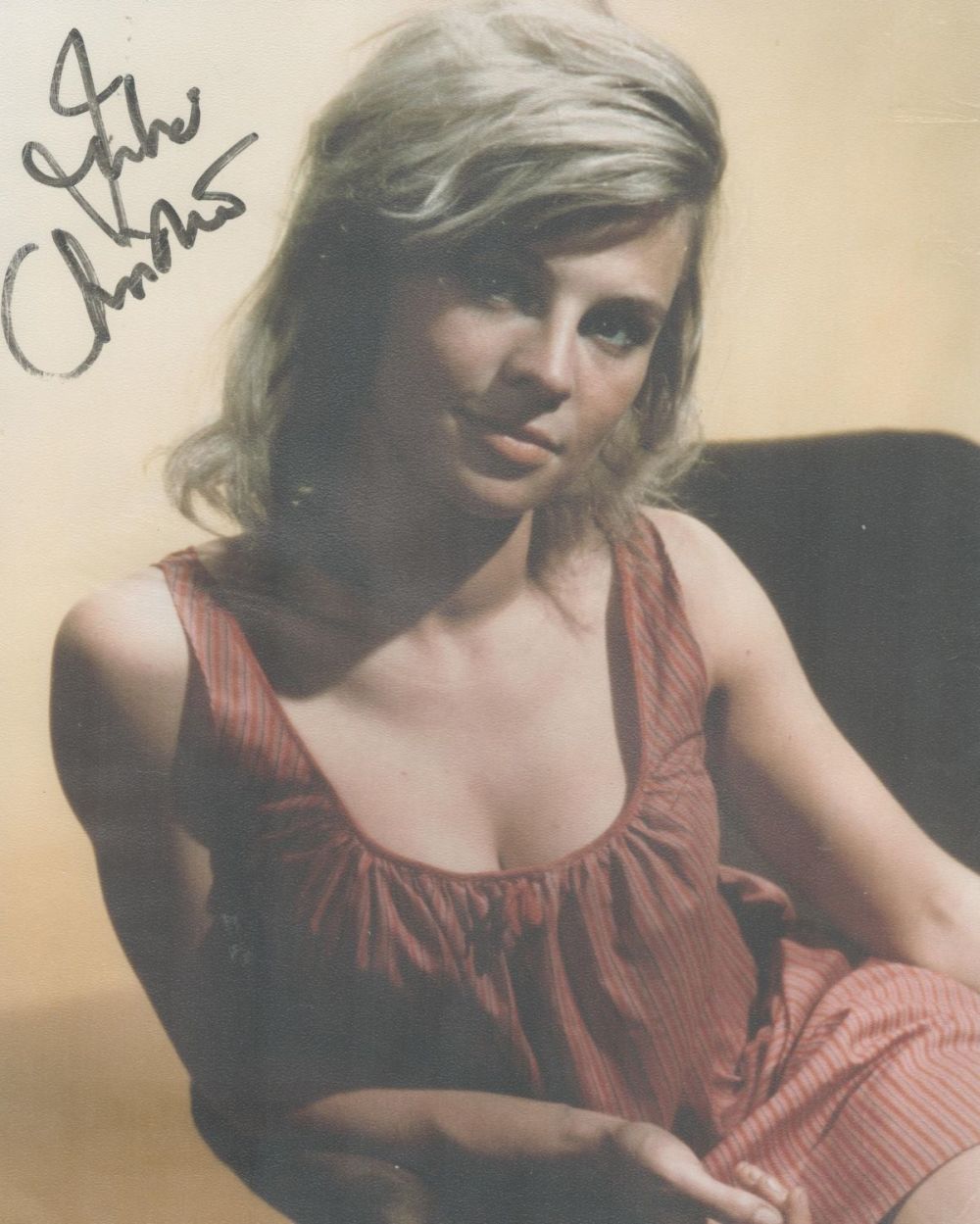 Lot 194: Rowan Atkinson signed 8x6 inch black and white...