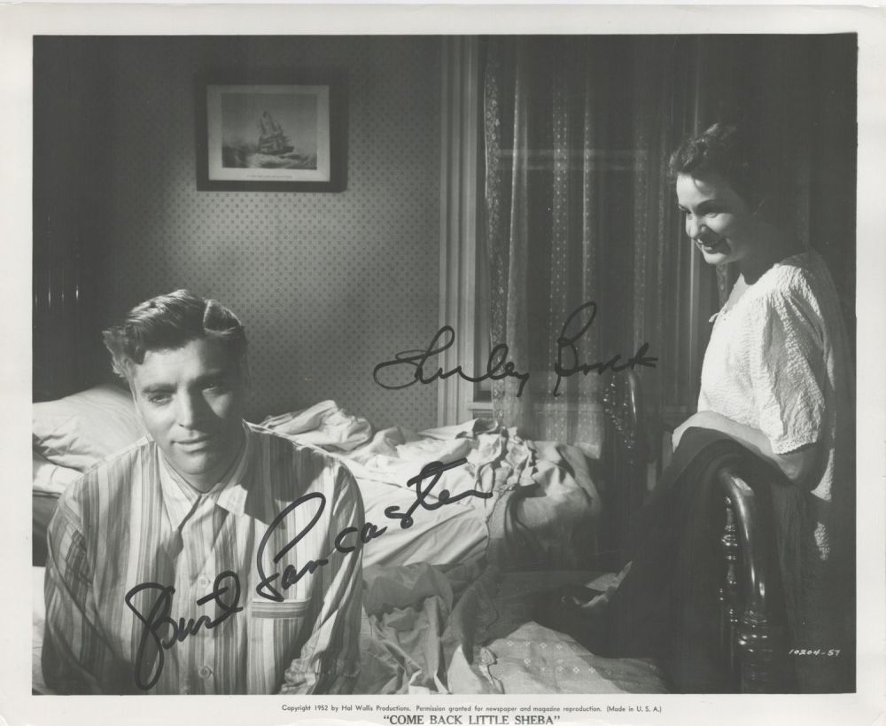 Lot 197: Ethel Merman signed 10x8 inch black and white...