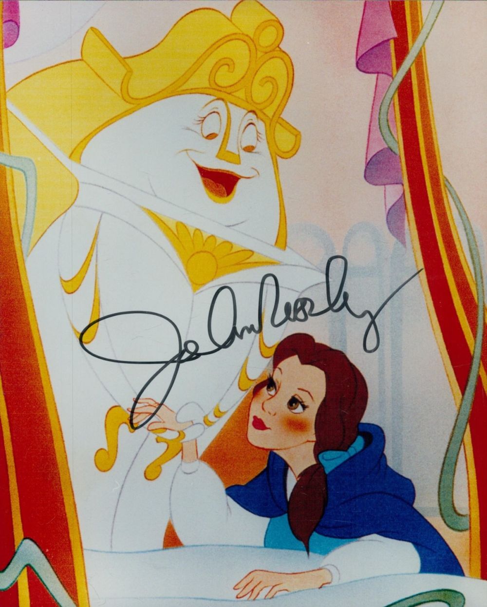 Lot 258: Tony Anselmo signed Donald Duck illustrated 10x8 colour...