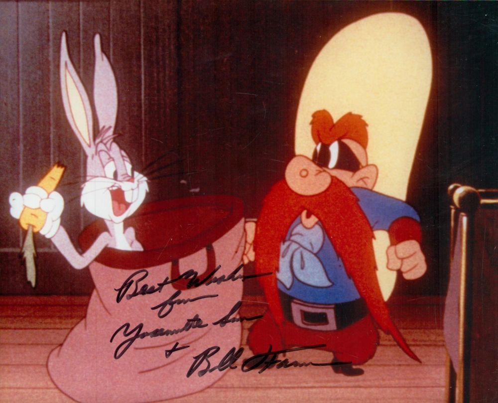 Lot 260: Corey Feldman signed Fox and the Hound illustrated...