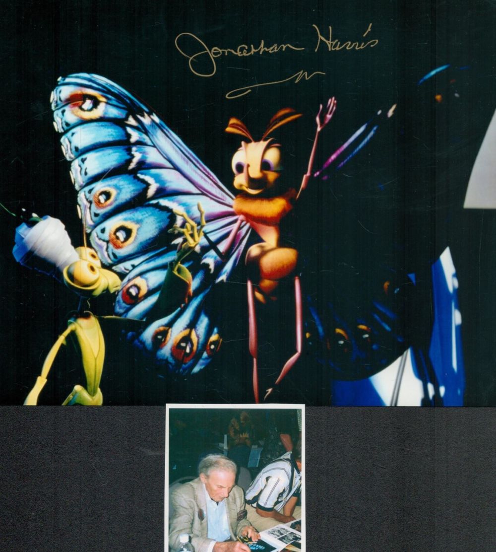 Lot 265: Les Dawson 10x8 mounted signature piece includes signed...