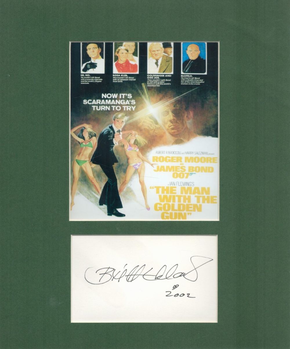 Lot 269: Lee Remick signed 6x4 black and white photo....