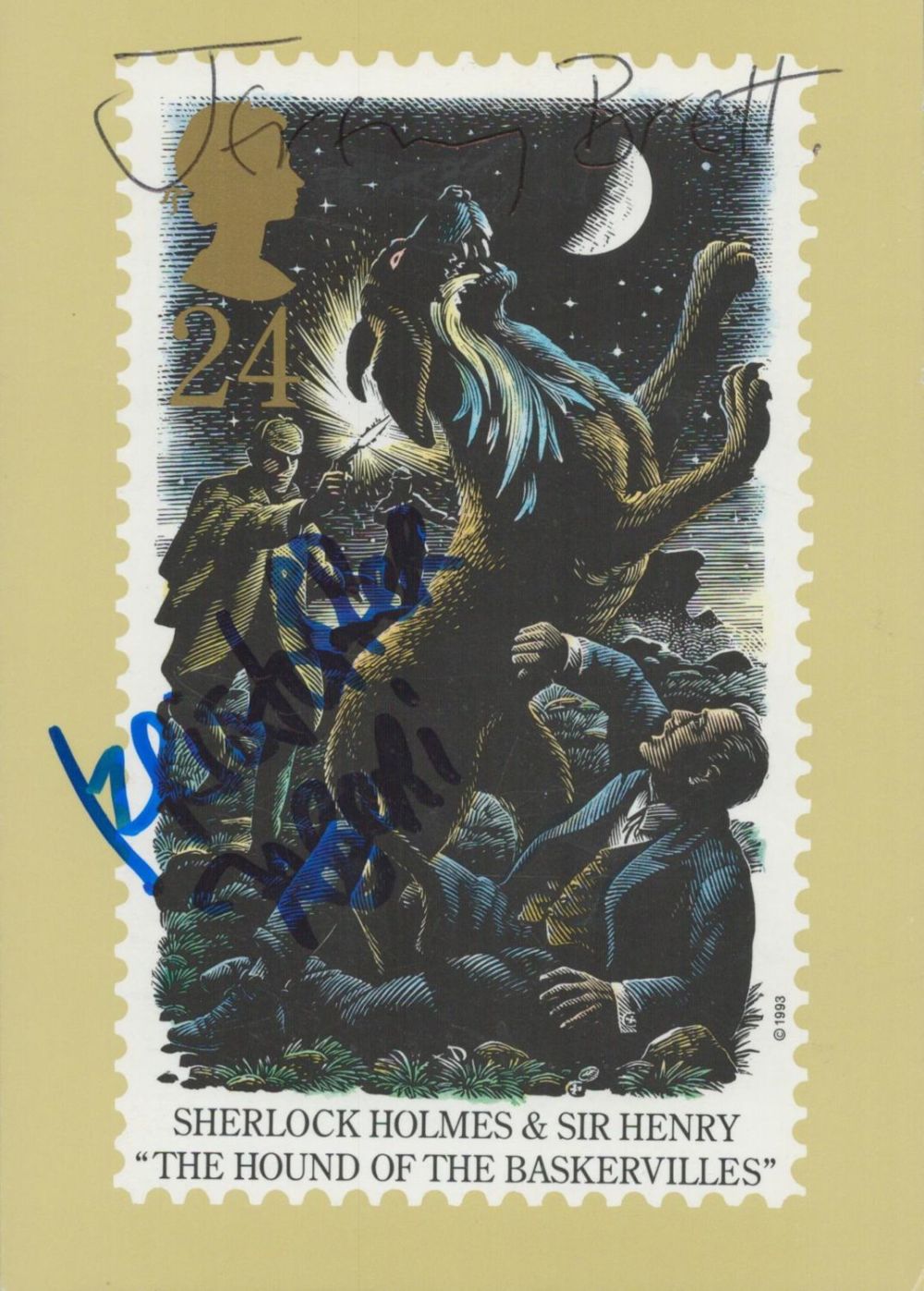 Lot 275: Edith Haisman Titanic Survivor commemorative postcard the 90th...