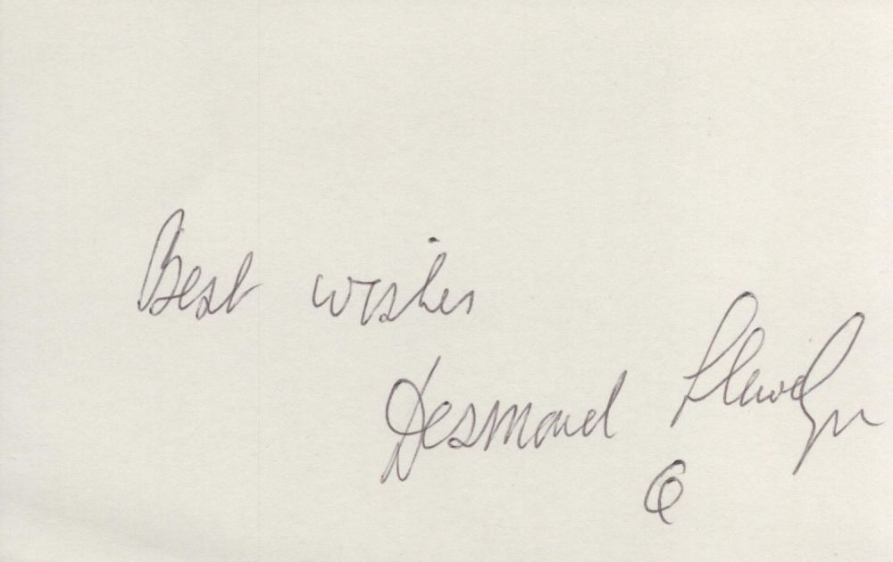 Lot 283: Deborah Kerr signed 10x8 vintage black and white...