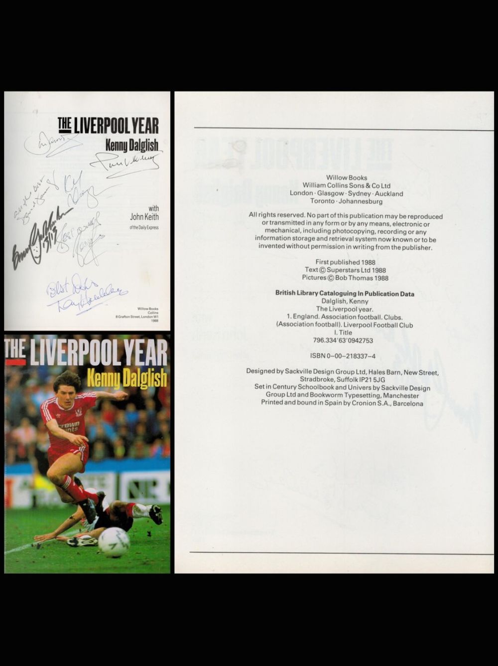 Lot 313: Carl Brisson Collection in an Album Includes Photos,...