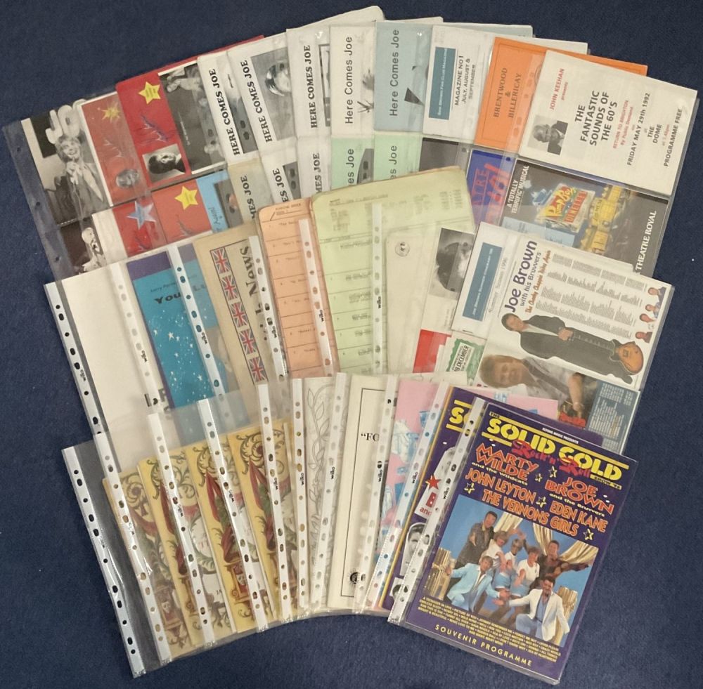 Lot 349: WW2 RAF Geoffrey Wellum, William Walker, Tony G...