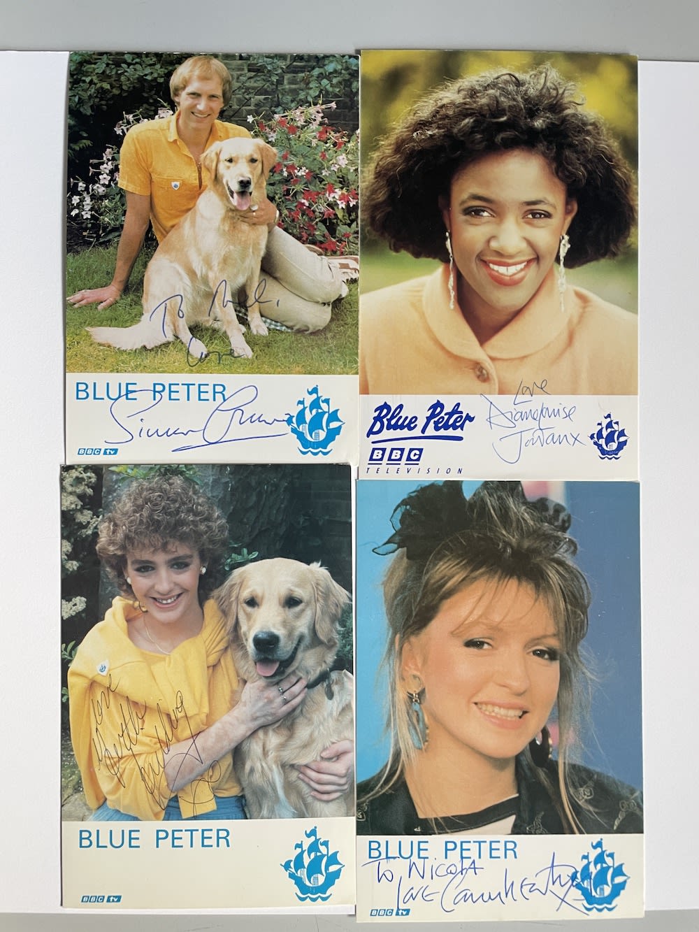 Lot 15: Simon Groom, Diane Louise Jordan, Yvette Fielding, Caron...