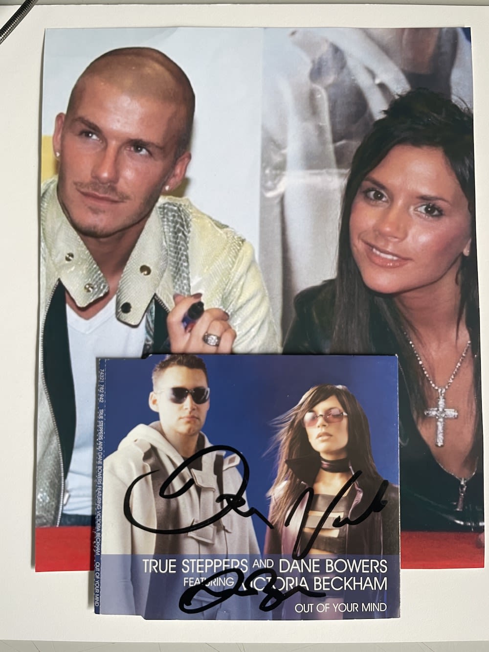 Lot 44: Victoria and David Beckham Dane Bowers Out of...