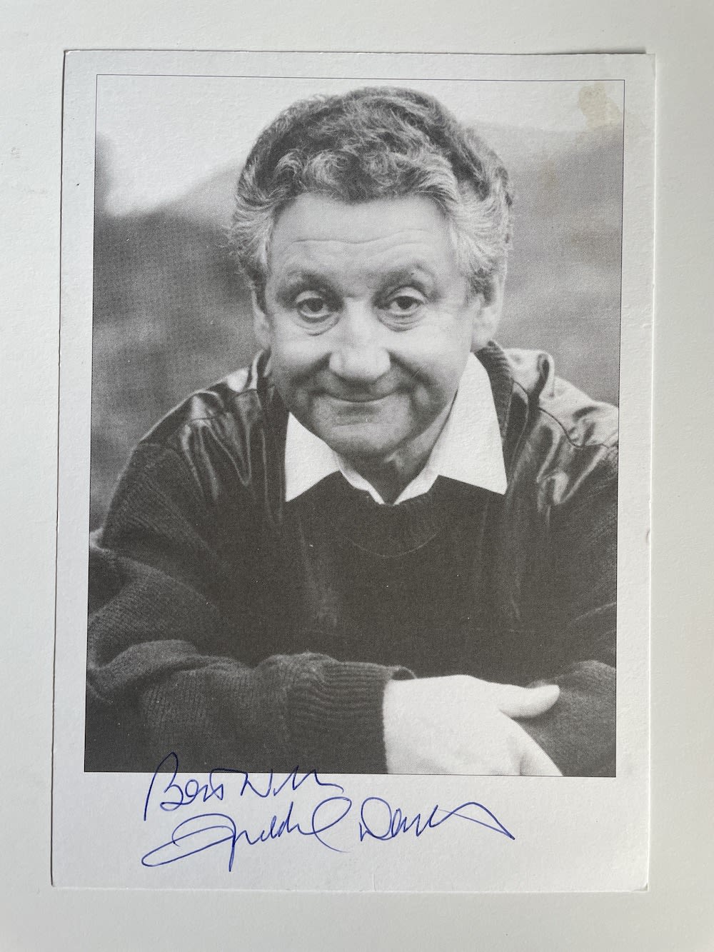 Lot 63: Freddy "Parrot Face" Davies Comedian and Harry Potter...