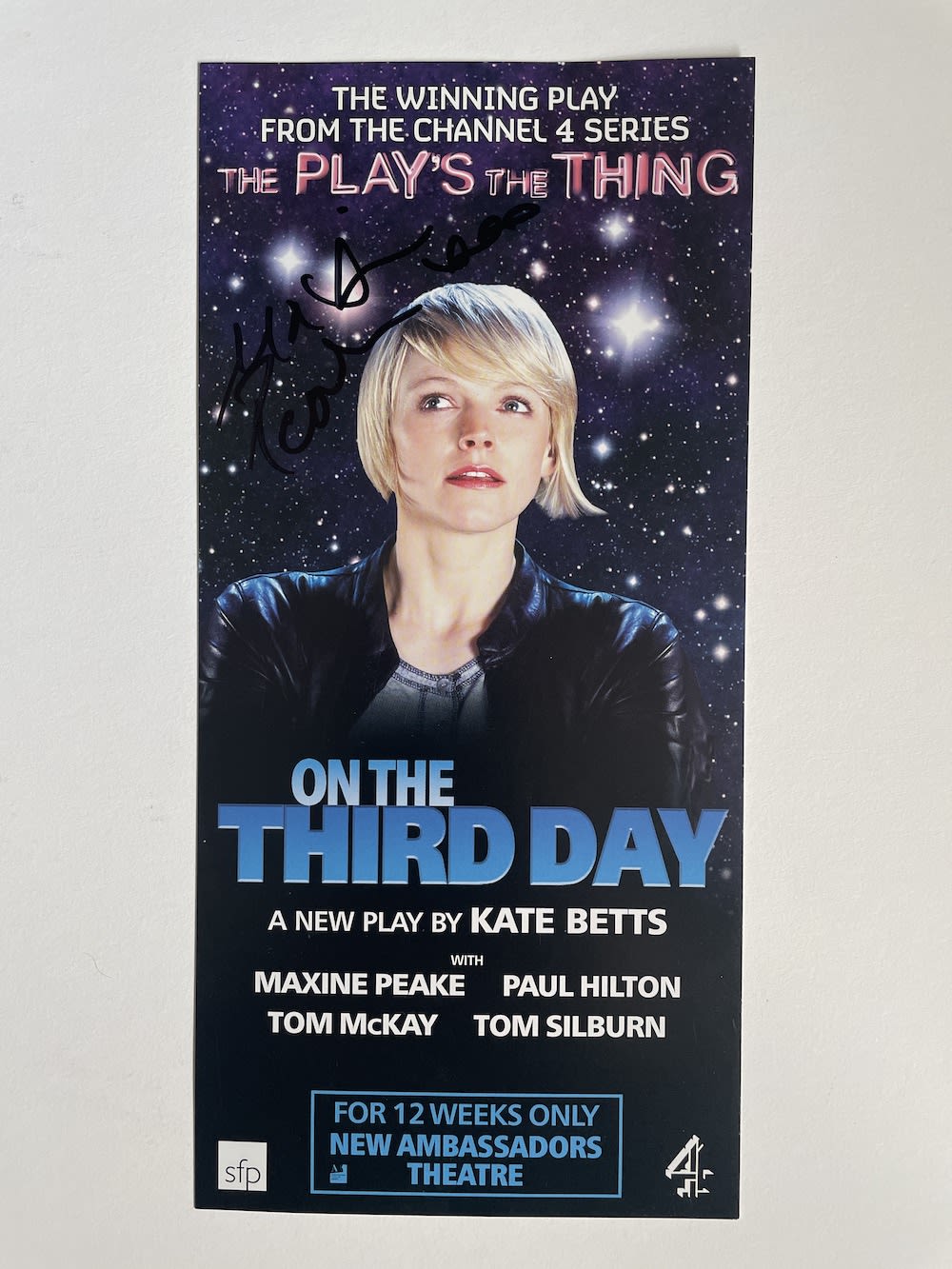 Lot 71: Maxine Peake On the Third Day Actress Signed...