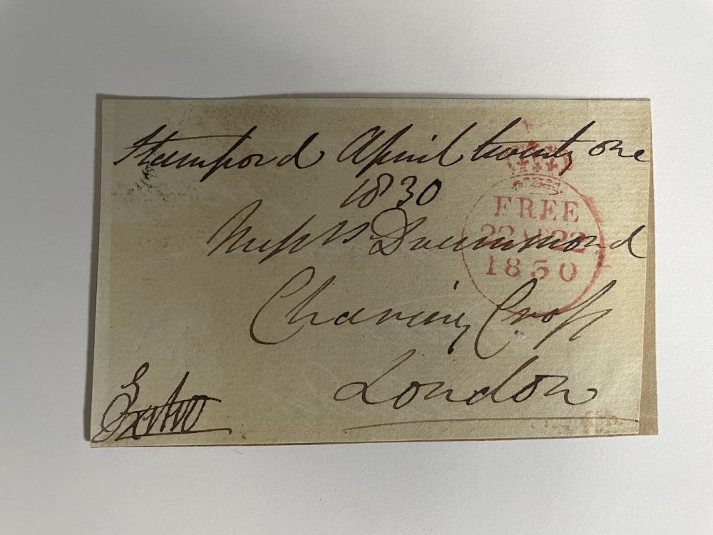 Lot 72: 2nd Marquess of Exeter Peer, MP and Early...