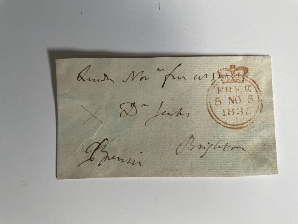 Lot 73: Charles Greville English Diarist and Early MCC Cricketer...
