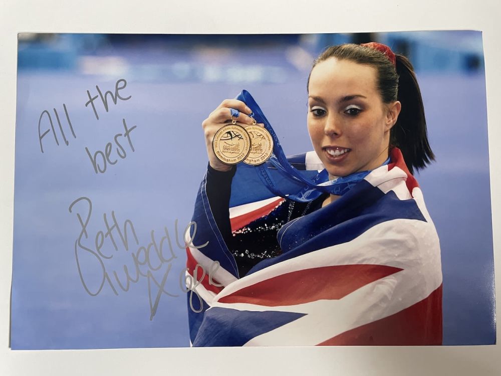 Lot 85: Akabusi, Whitbread, Davies, Gunnell, Lewis, Macey, Ainslie, Tweddle...