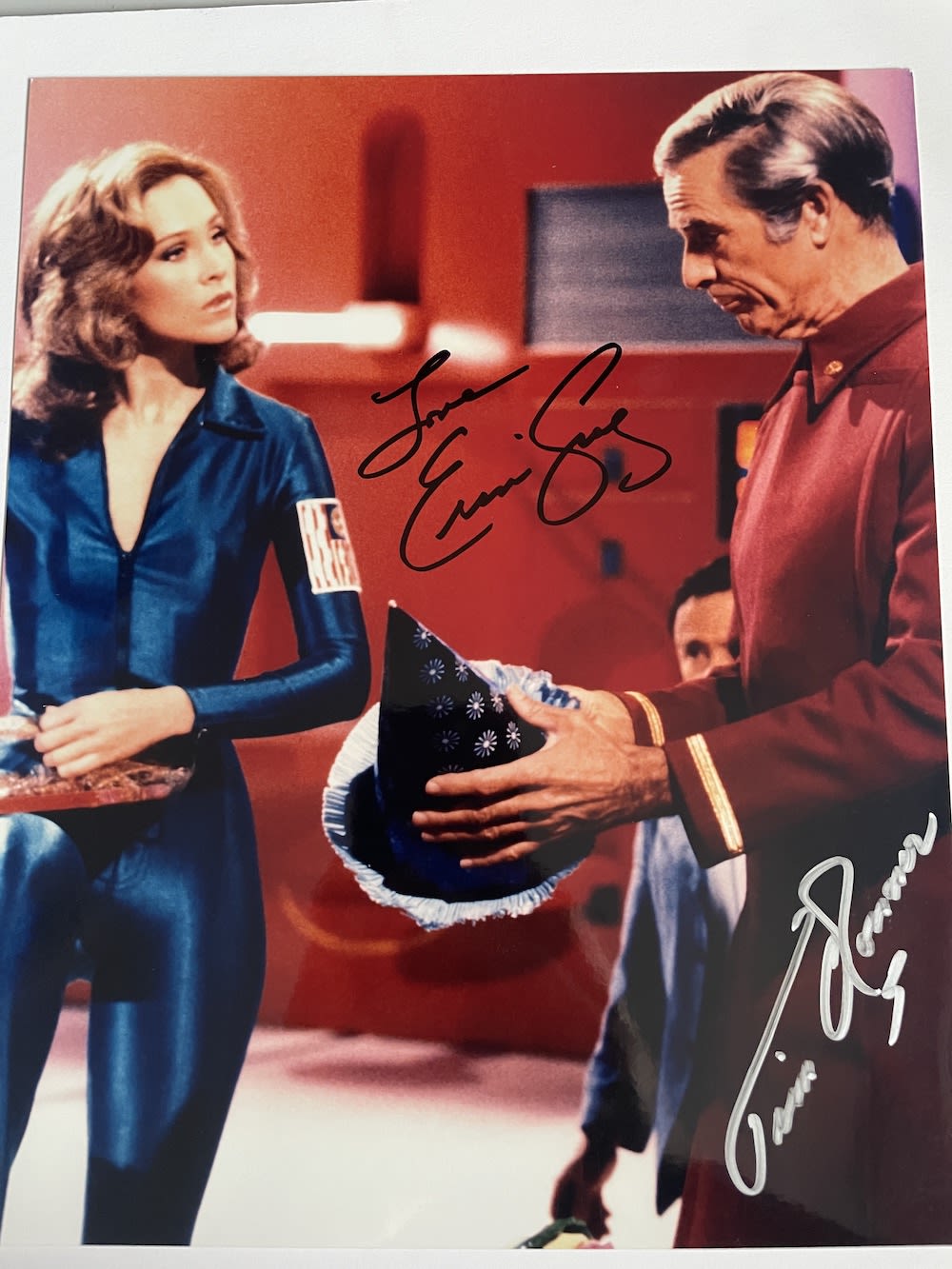Lot 92: Erin Gray, Tim O'Connor Buck Rogers TV Series...