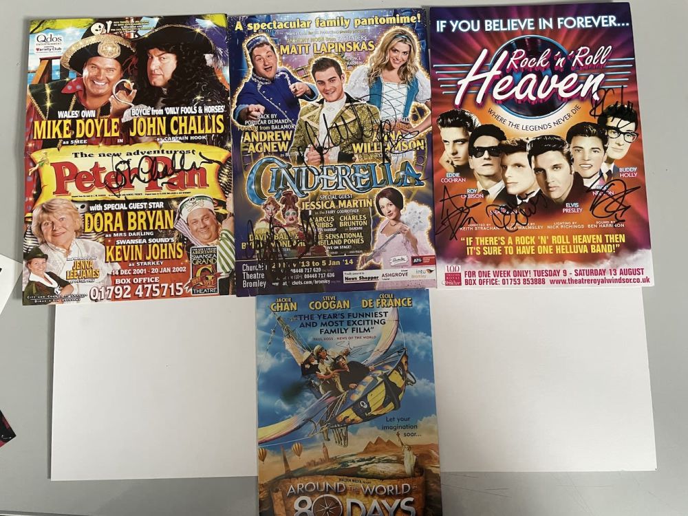 Lot 109: Alan Bates, Fiona Fullerton, Kate Mulgrew, Mary Tamm,...
