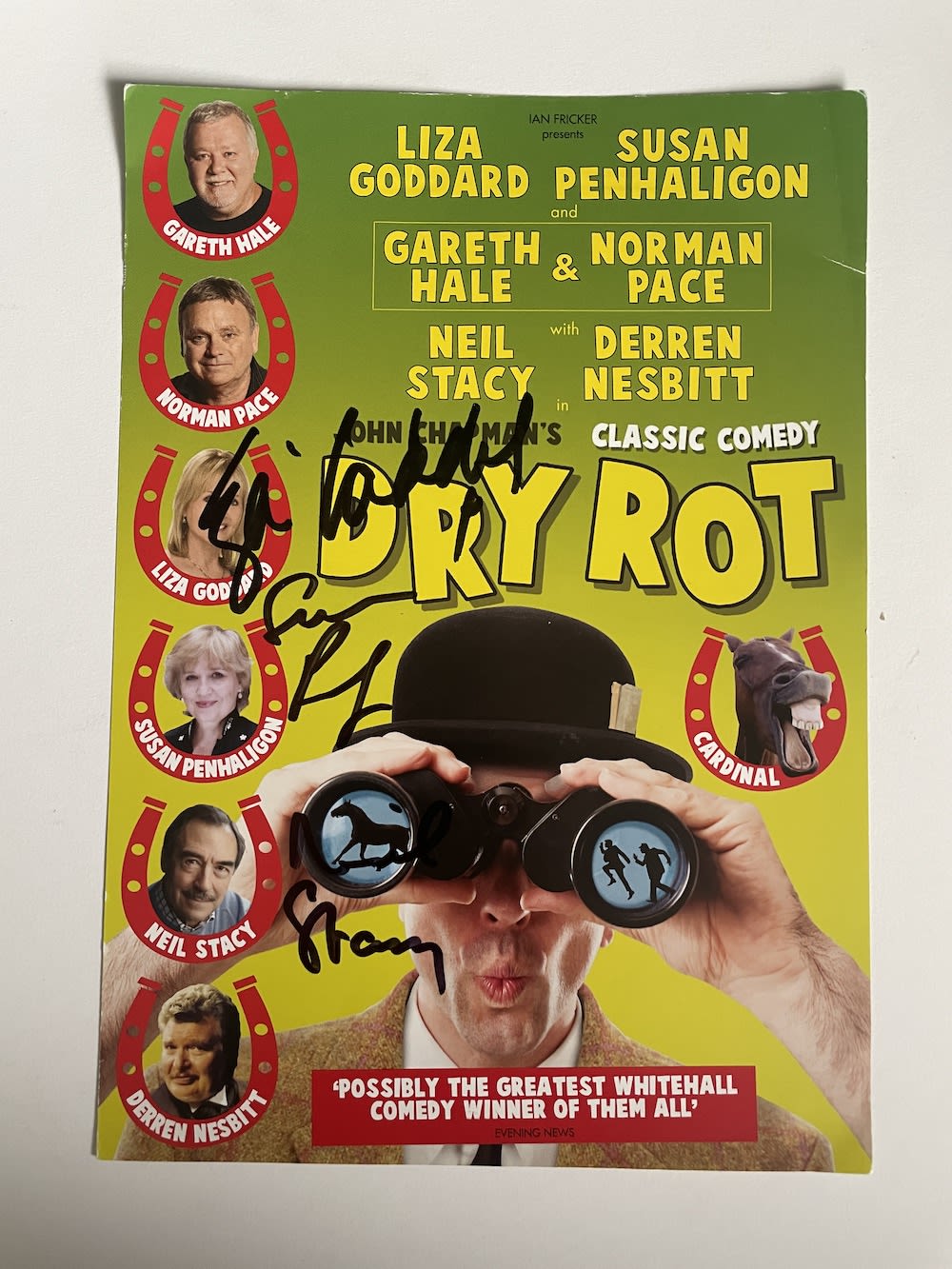 Lot 110: Liza Goddard, Susan Penhaligon, Neil Stacy Dry Rot...