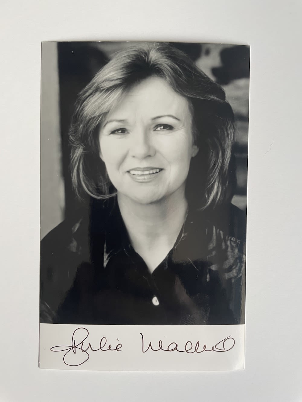 Lot 125: Julie Walters Harry Potter Film Actress 6x4 inch...