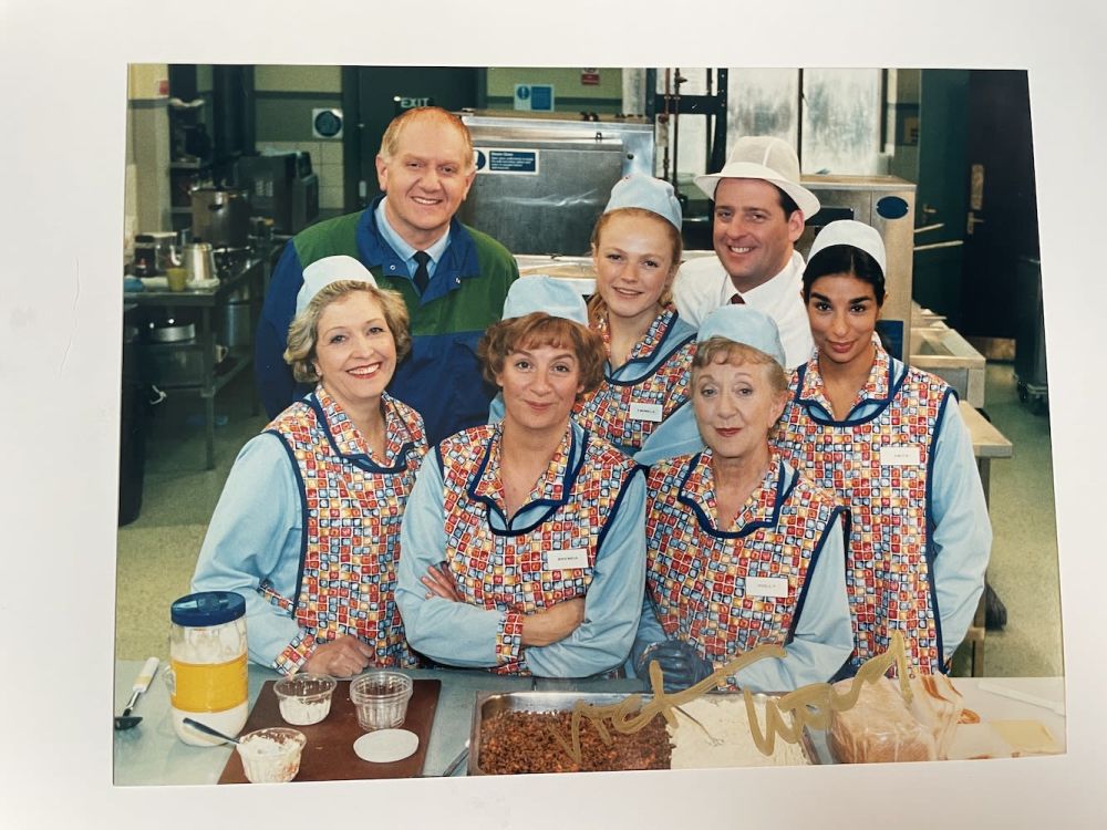 Lot 148: Victoria Wood Comedy Actress and Writer, Dinner Ladies...