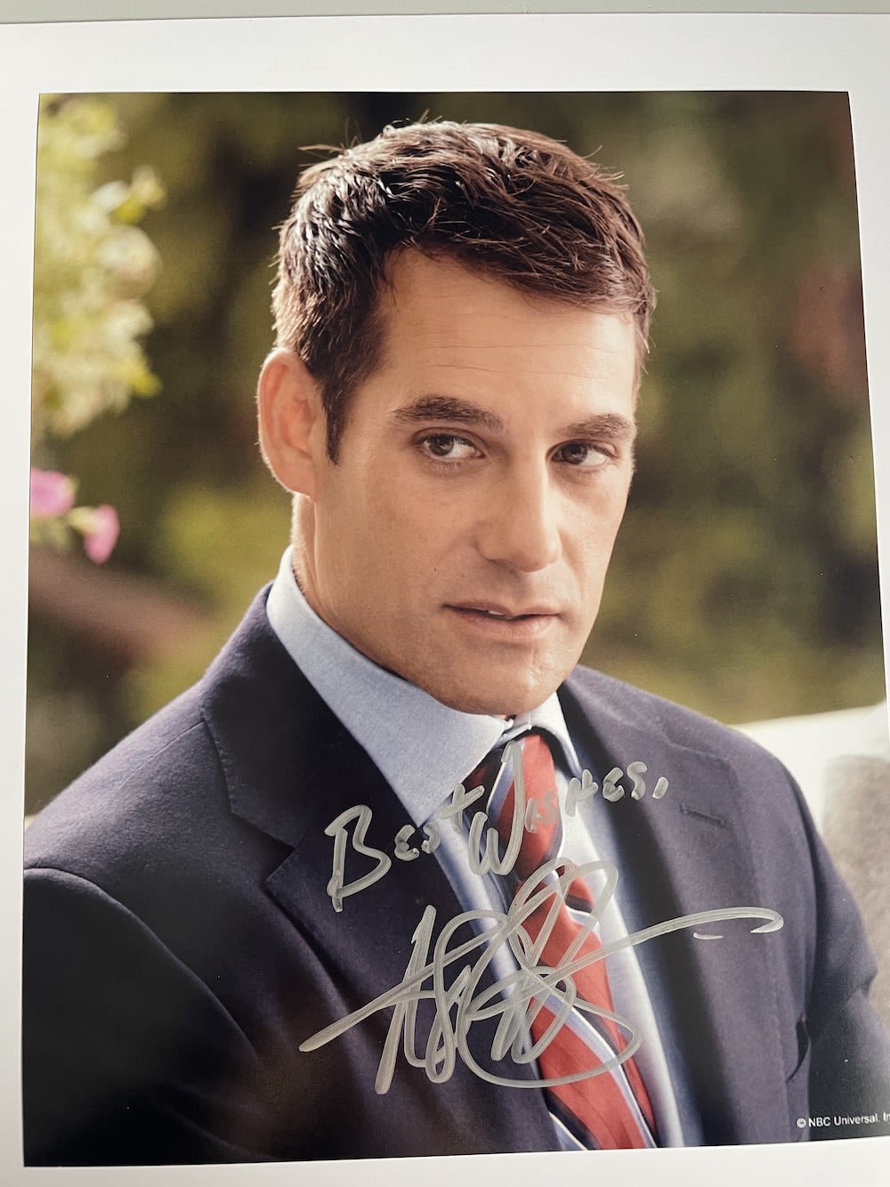Lot 159: Adrian Pasdar American Actor, Carlito's Way 10x8 inch...