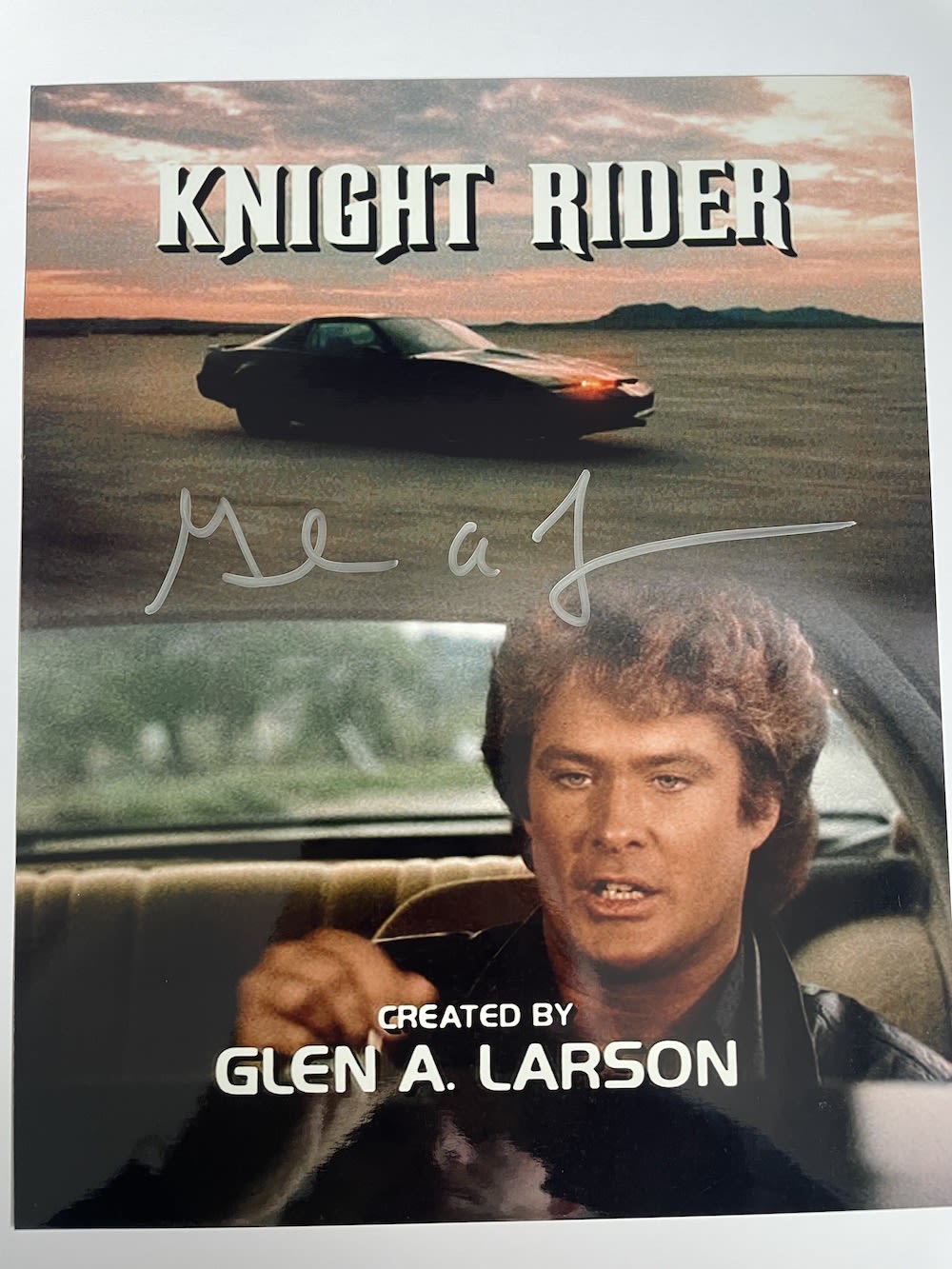 Lot 163: Glen A. Larson Creator of TV Series Knight...