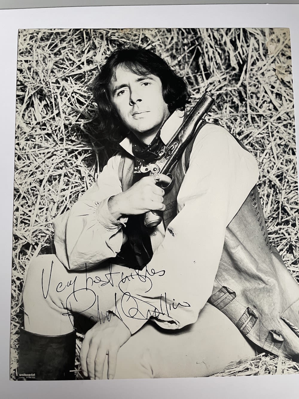 Lot 168: Richard O'Sullivan Popular British Actor, Dick Turpin 10x8...