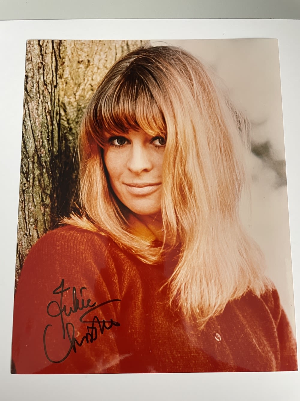 Lot 174: Julie Christie Legendary Actress, Dr Zhivago 10x8 inch...