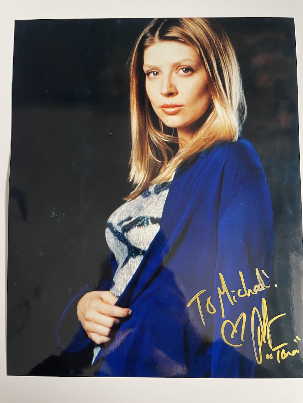 Lot 175: Amber Benson American Actress, Buffy the Vampire Slayer...