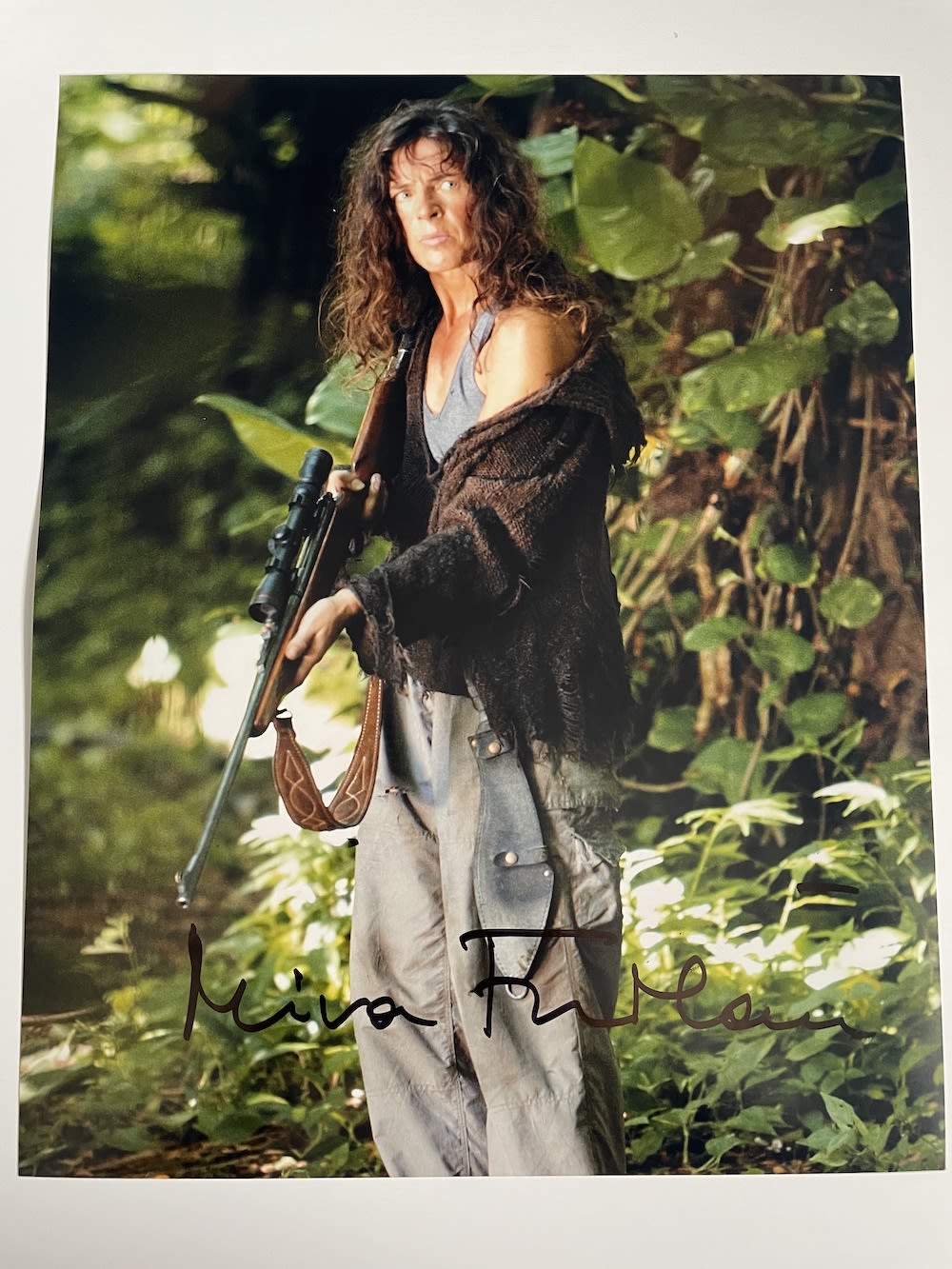 Lot 176: Mira Furlan Late Great Yugoslavian Actress, Lost 10x8...