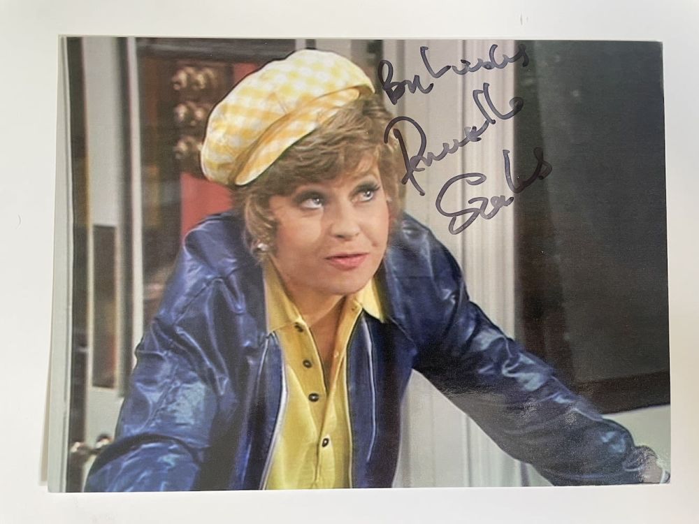 Lot 182: Prunella Scales Legendary Actress, Fawlty Towers 7x5 inch...