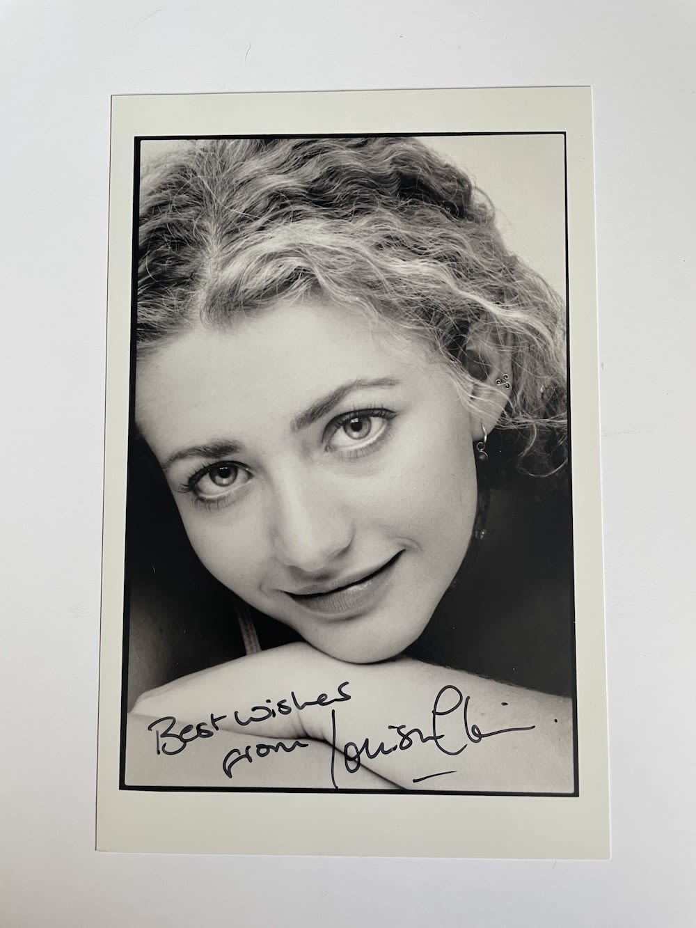 Lot 185: Louise Clein Popular Actress, Judge John Deed 6x4...