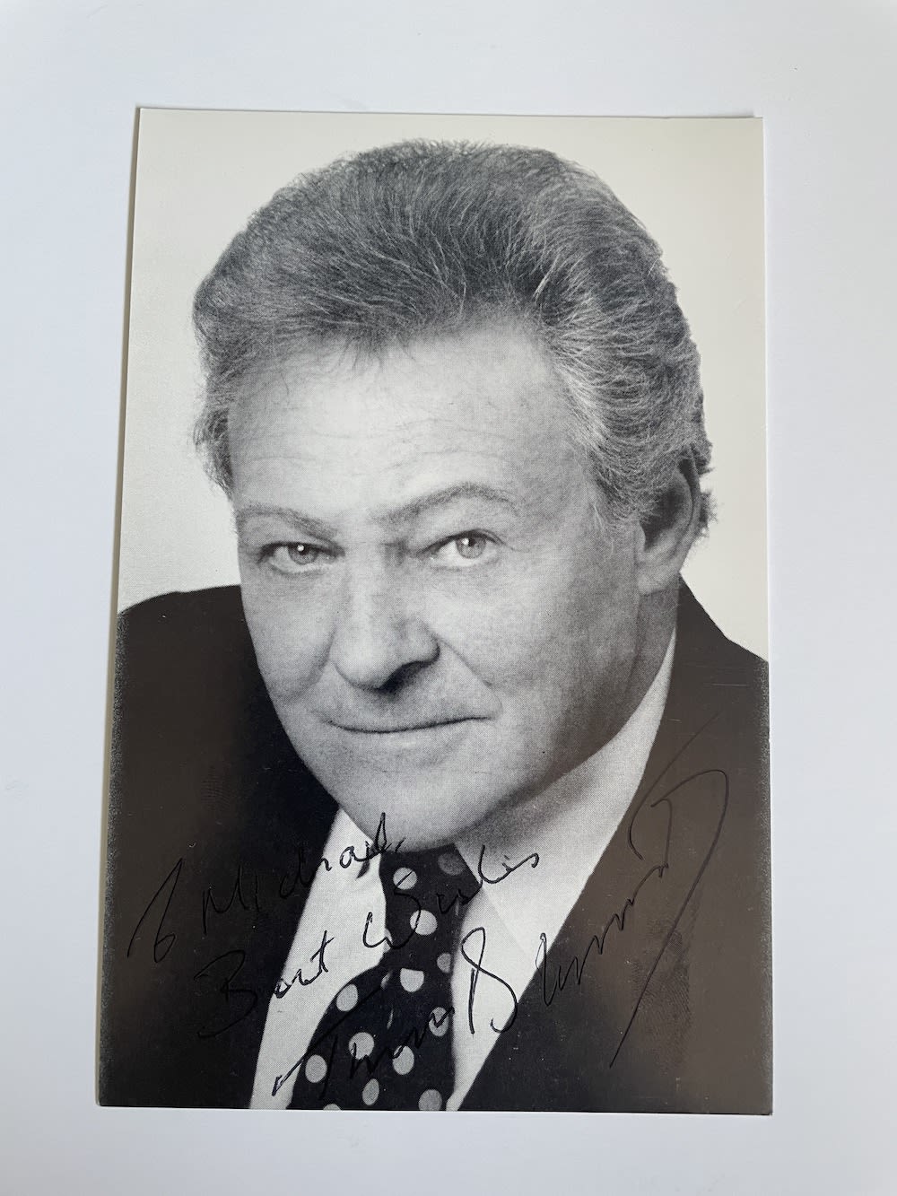 Lot 207: Trevor Bannister Late Great Actor, Are you being...