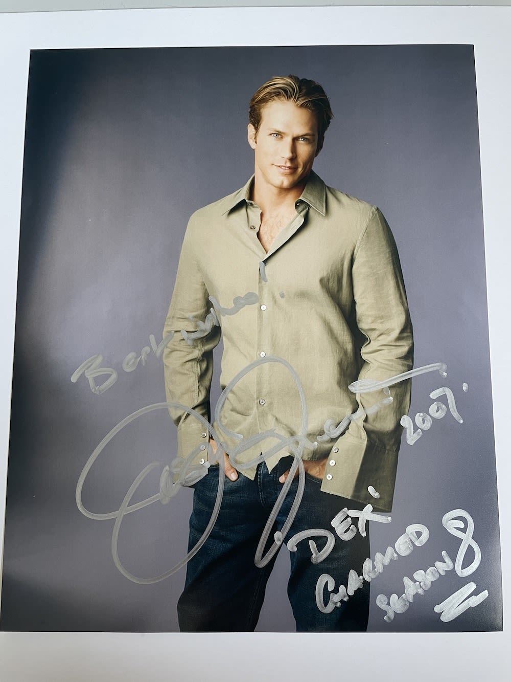 Lot 215: Jason Lewis American Actor, Charmed, Sex and The...