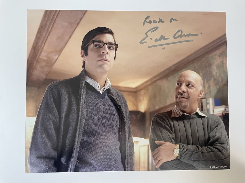 Lot 219: Erick Avari Indian American Actor, Independence Day 10x8...