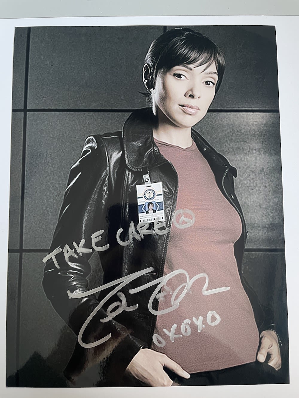 Lot 220: Tamara Taylor Popular Canadian Actress, Bones 10x8 inch...