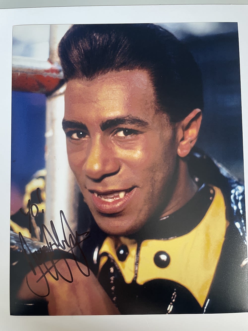 Lot 221: Danny John Jules Red Dwarf TV Series Actor...