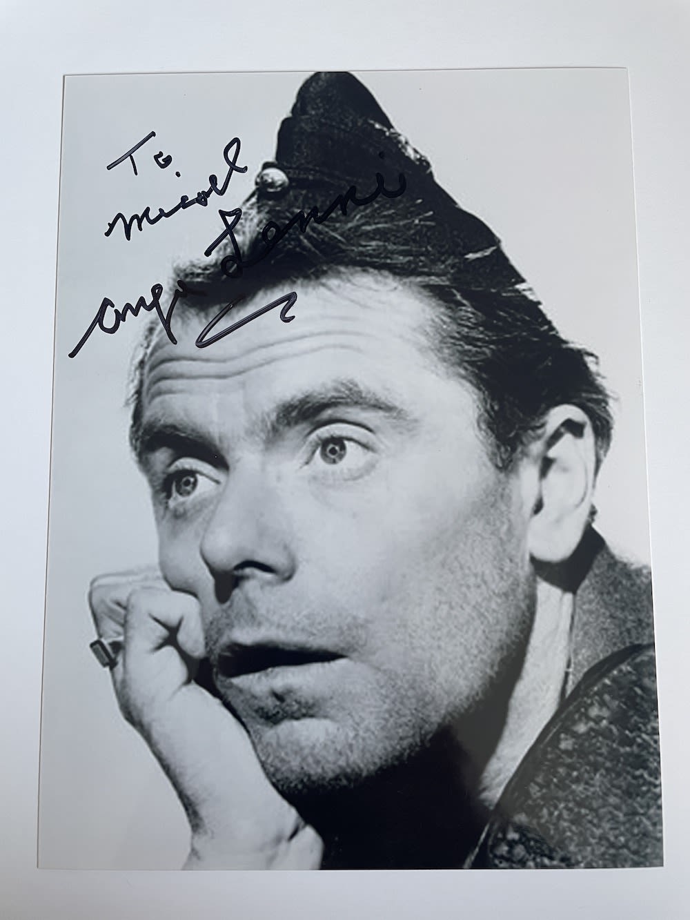 Lot 233: Angus Lennie Late Great Actor, The Great Escape...