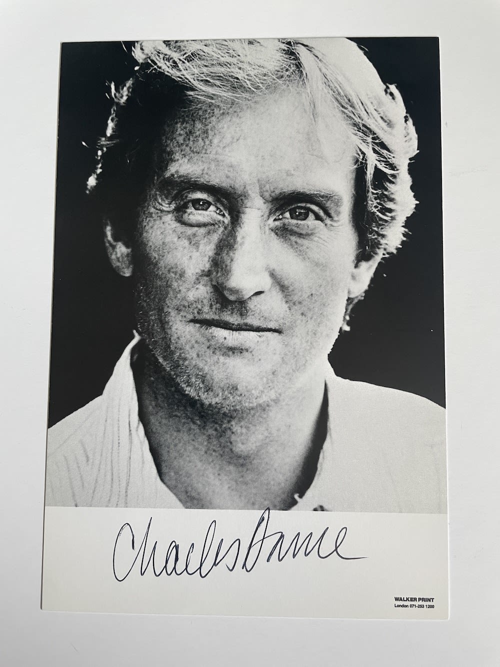 Lot 252: Charles Dance English Actor, Game of Thrones 6x4...