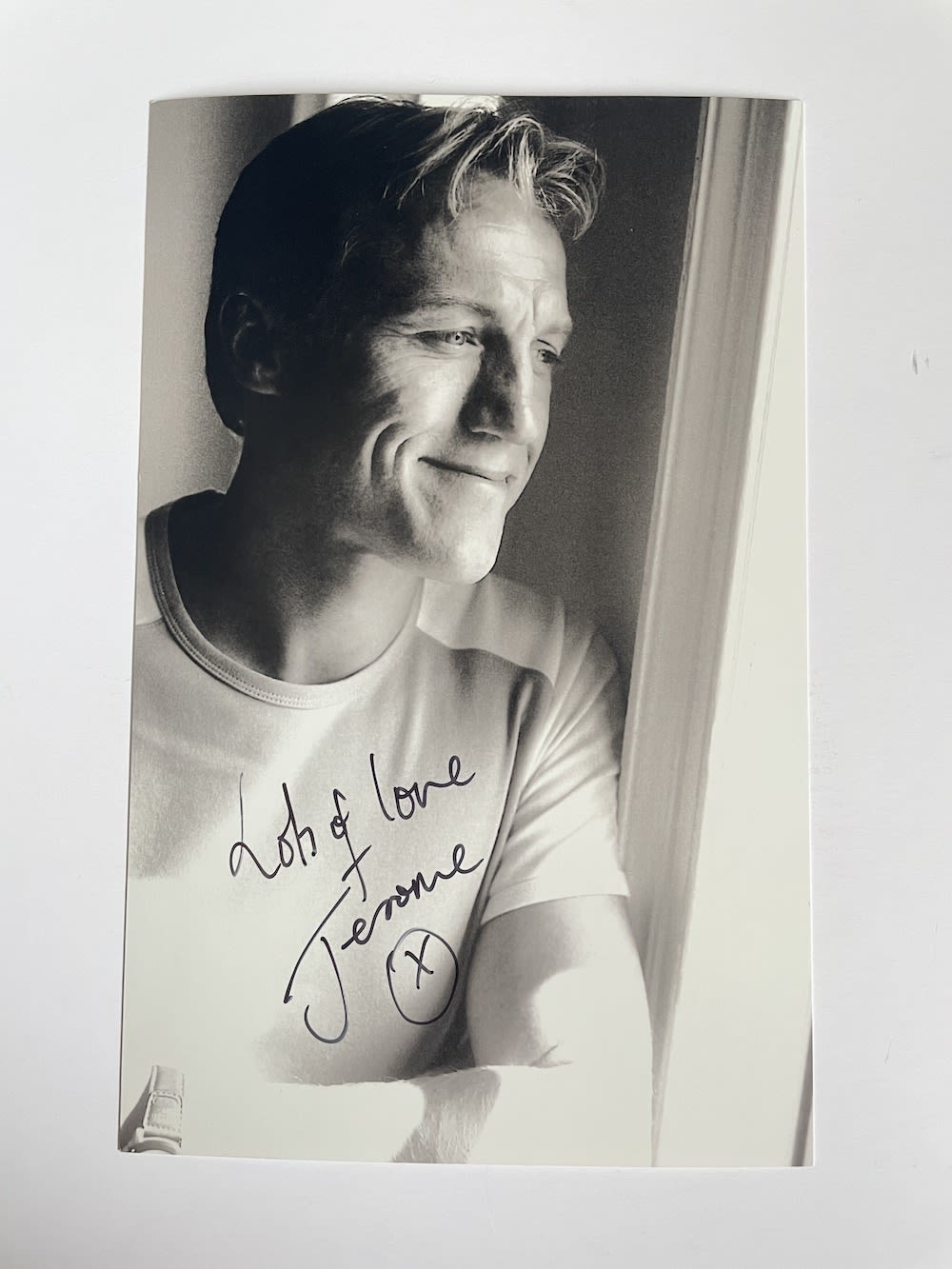 Lot 254: Jerome Flynn Popular Actor, Game of Thrones 6x4...