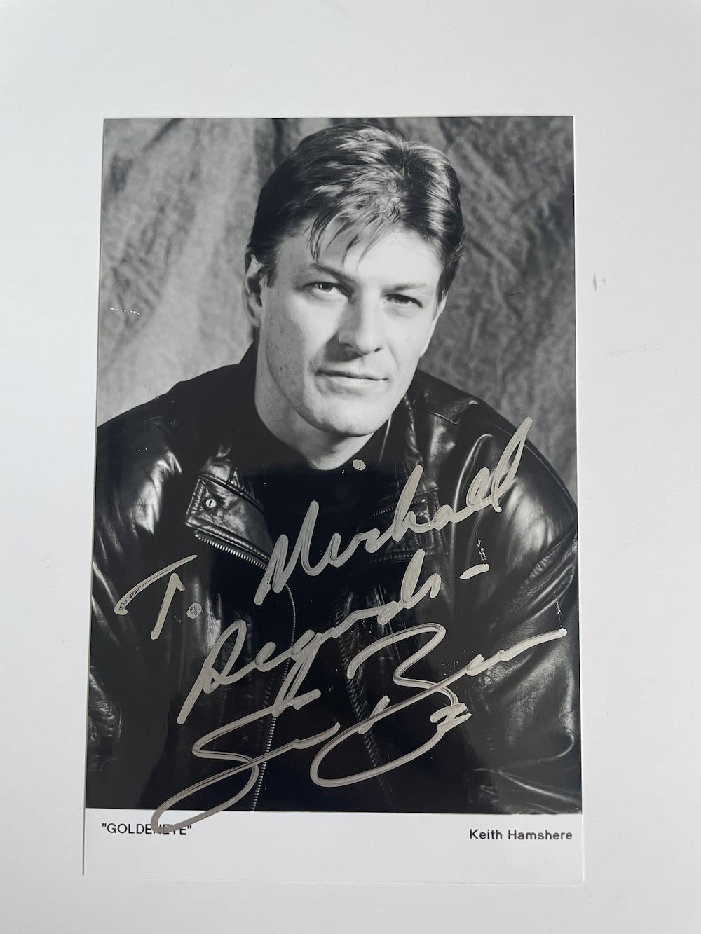 Lot 259: Sean Bean Great British Actor, Game of Thrones...