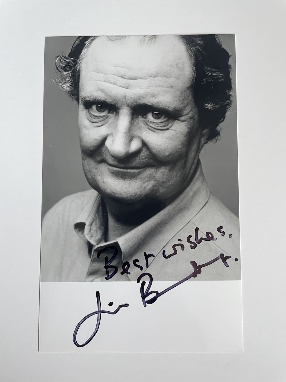 Lot 260: Jim Broadbent Great Actor, Only Fools and Horses...